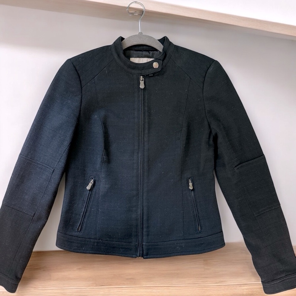 Banana Republic blazer zipper Jacket